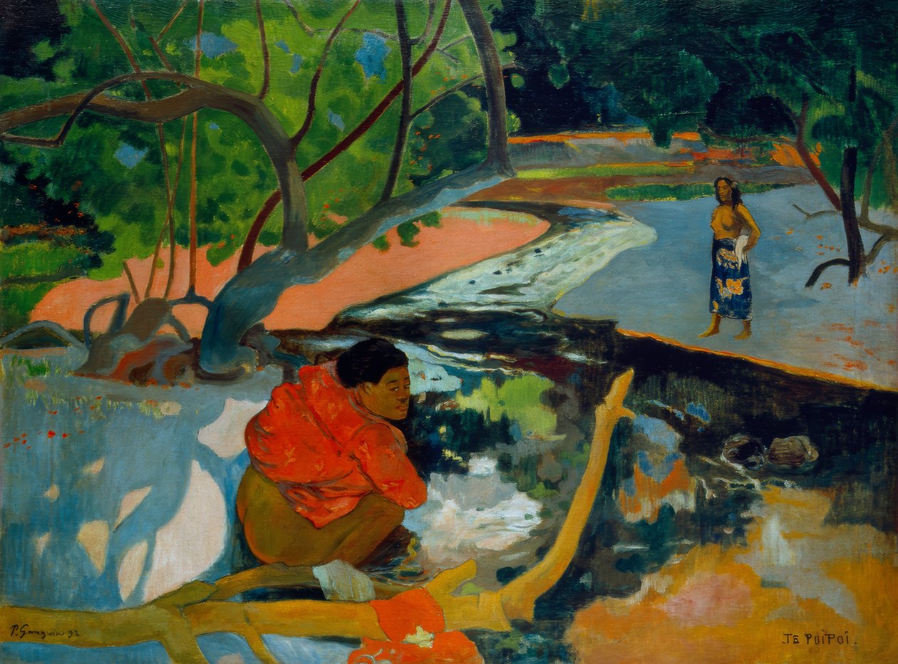 Te poi poi da Paul Gauguin