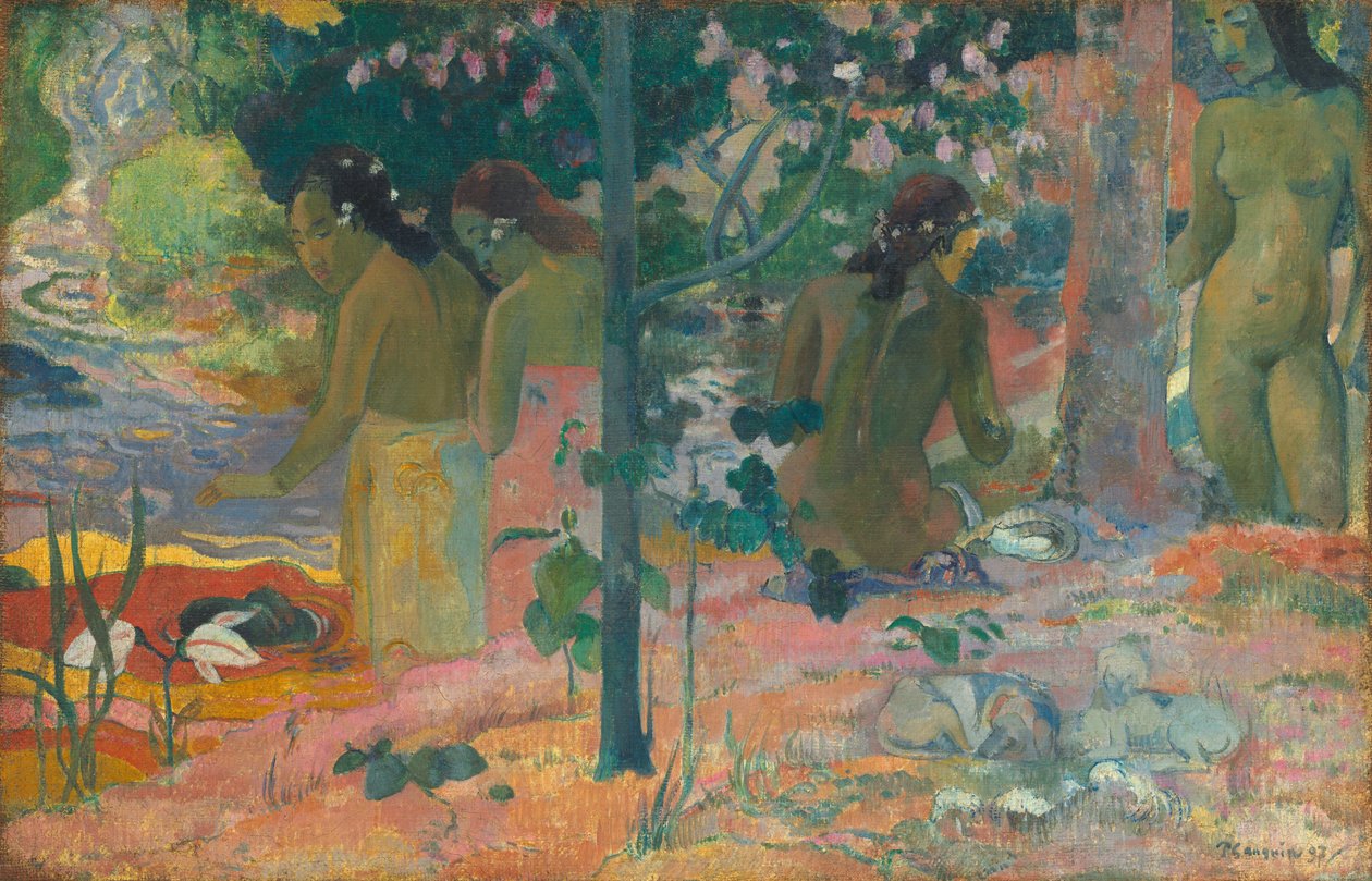 I bagnanti da Paul Gauguin
