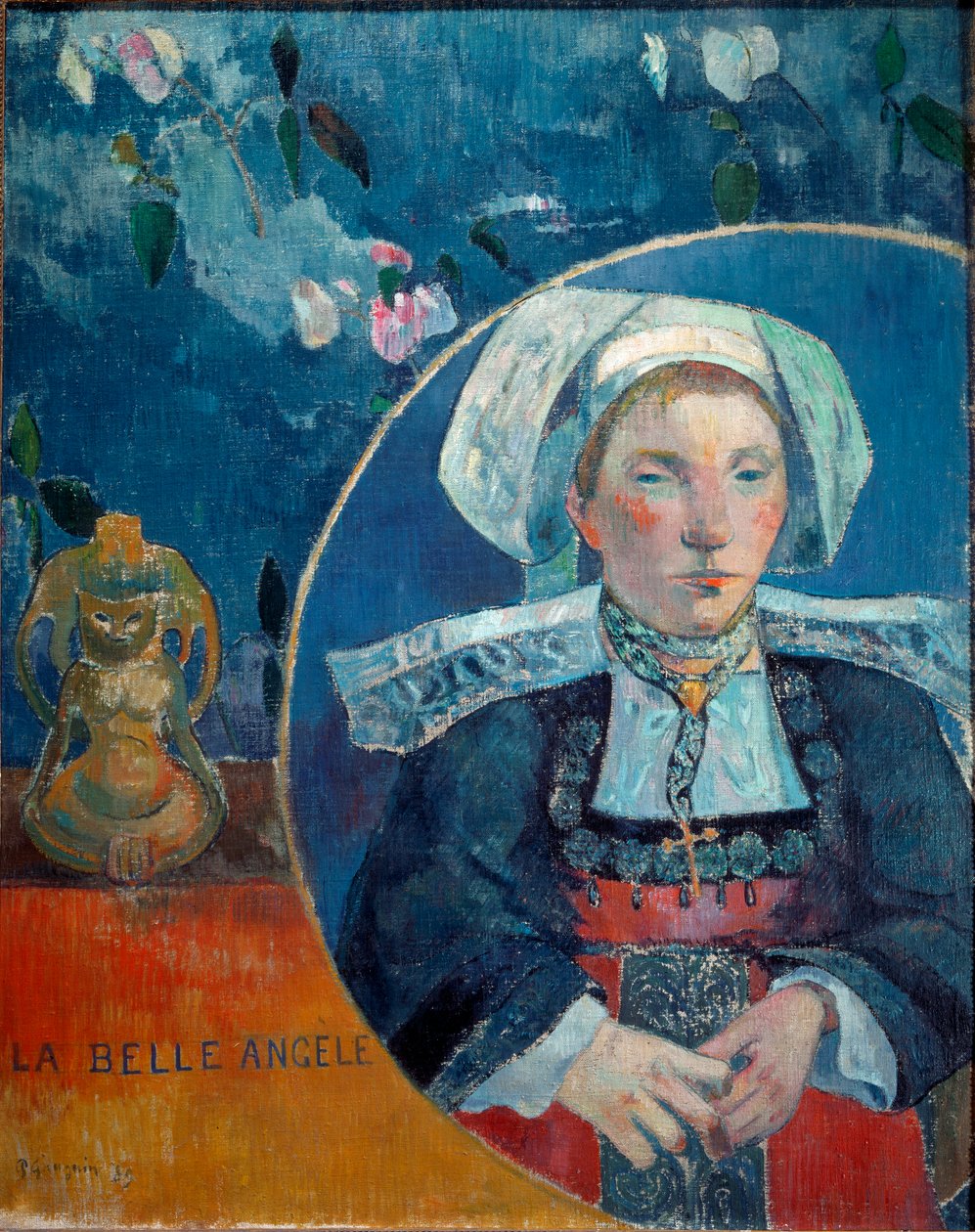La Bella Angèle da Paul Gauguin