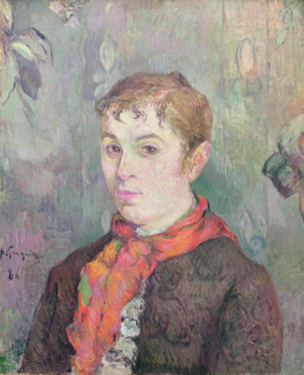 La figlia del capo da Paul Gauguin