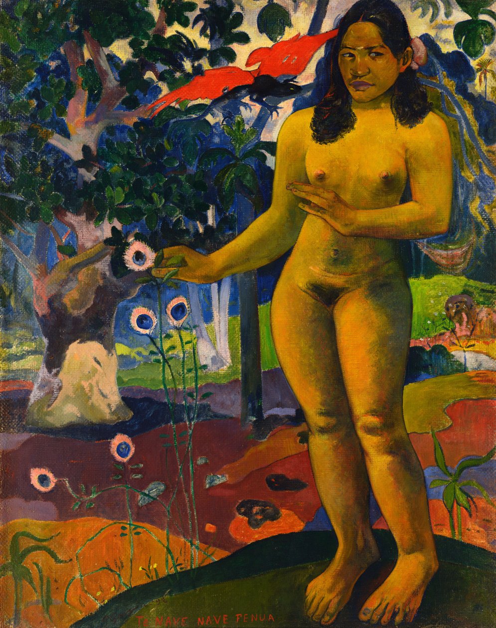 La terra deliziosa da Paul Gauguin