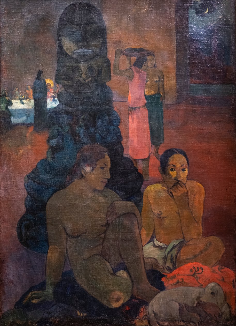 Il grande Buddha da Paul Gauguin