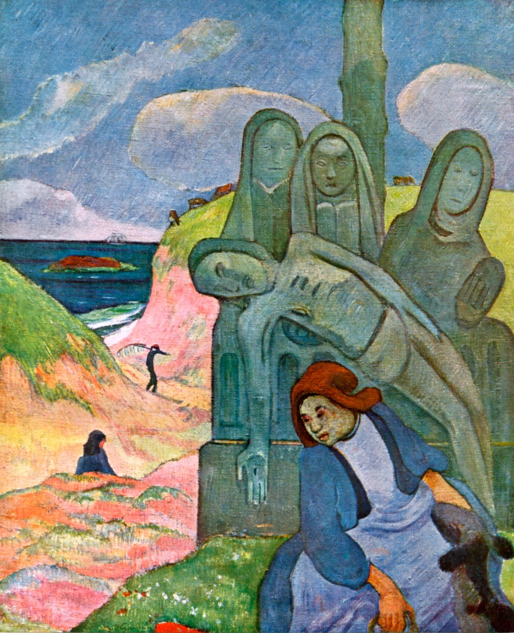 Il Cristo Verde, 1889 1939 da Paul Gauguin