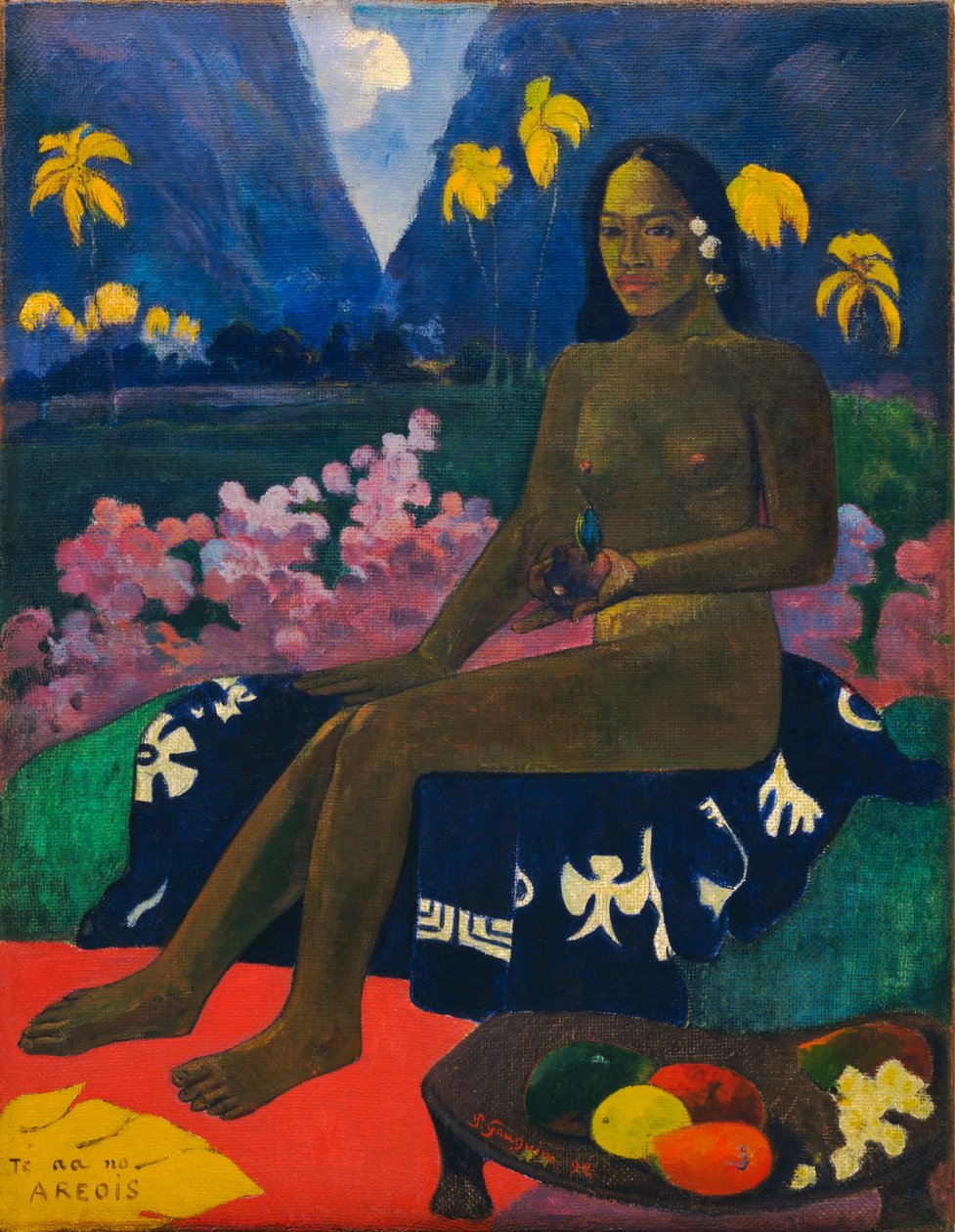 Il seme degli Areoi da Paul Gauguin