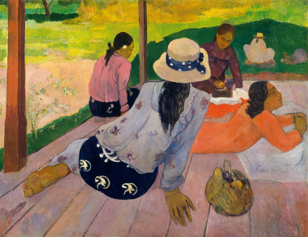 La siesta da Paul Gauguin