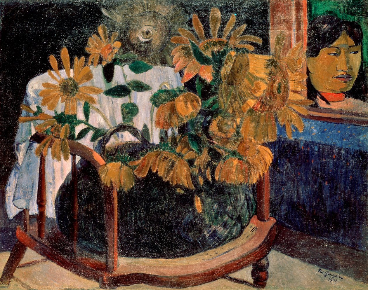 I girasoli, 1901 da Paul Gauguin