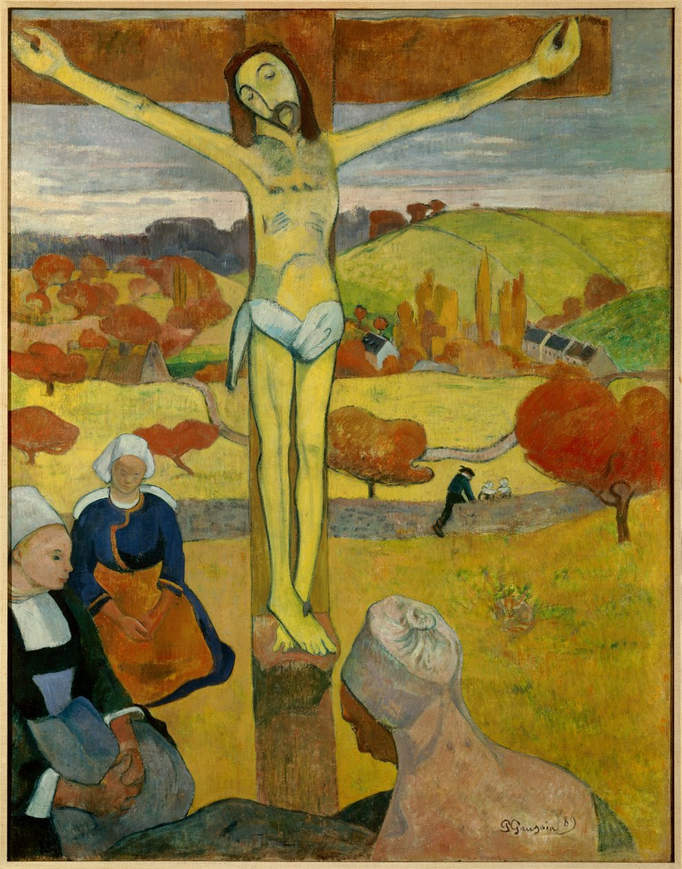 Il Cristo giallo, 1889 da Paul Gauguin