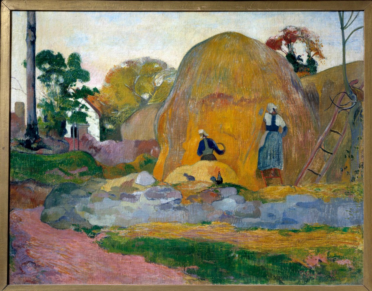 Le macine gialle da Paul Gauguin