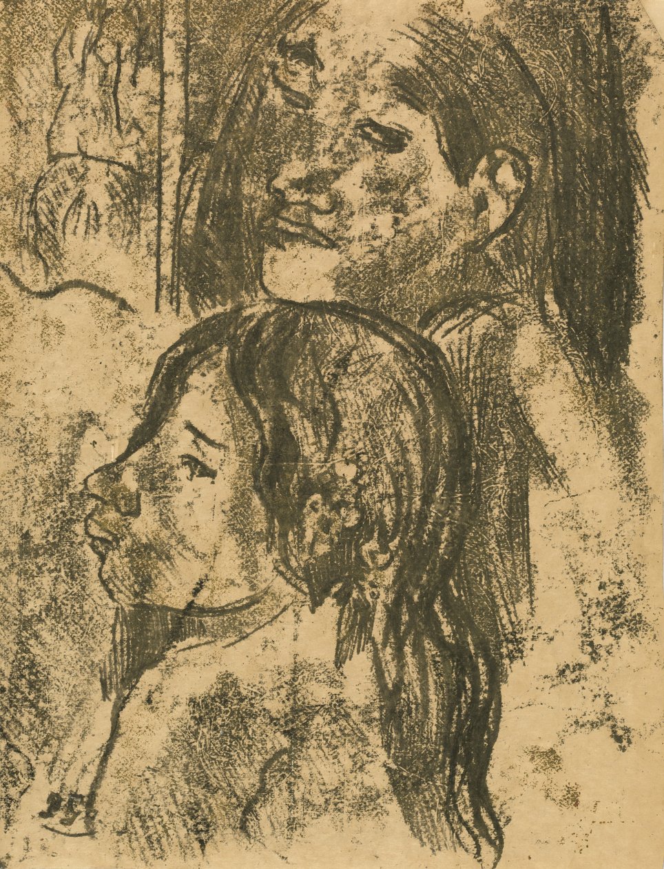 Due Marquesani da Paul Gauguin