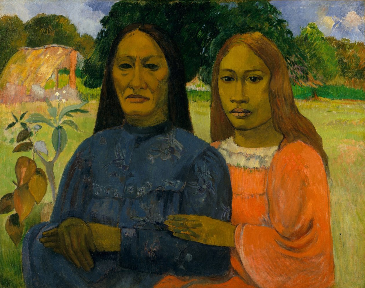 Due donne da Paul Gauguin