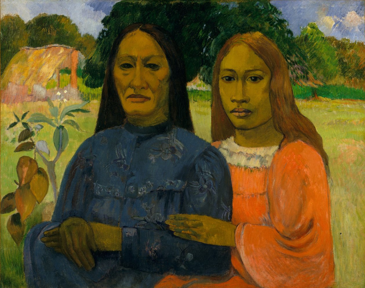 Due donne, 1901 o 1902 da Paul Gauguin