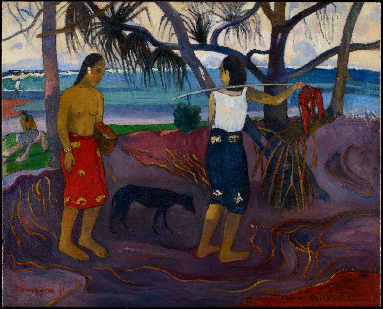 Sotto il Pandano da Paul Gauguin