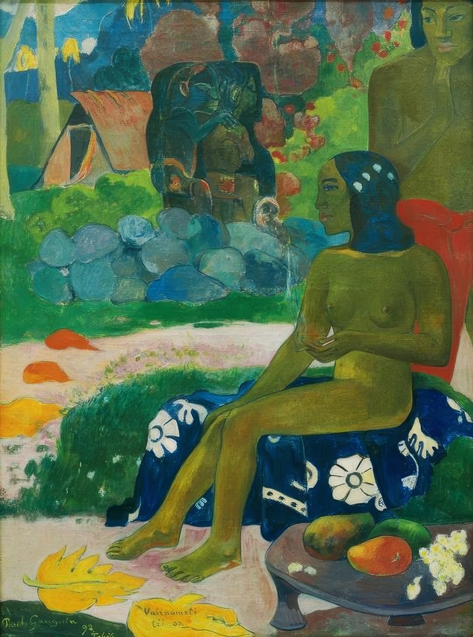 Vairaumati tei oa da Paul Gauguin