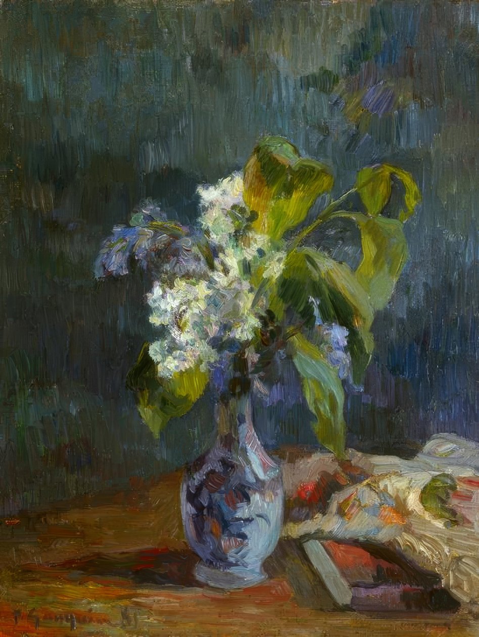 Vaso di fiori da Paul Gauguin