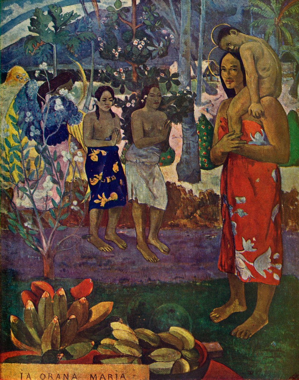 Ti salutiamo, Maria, 1936 da Paul Gauguin