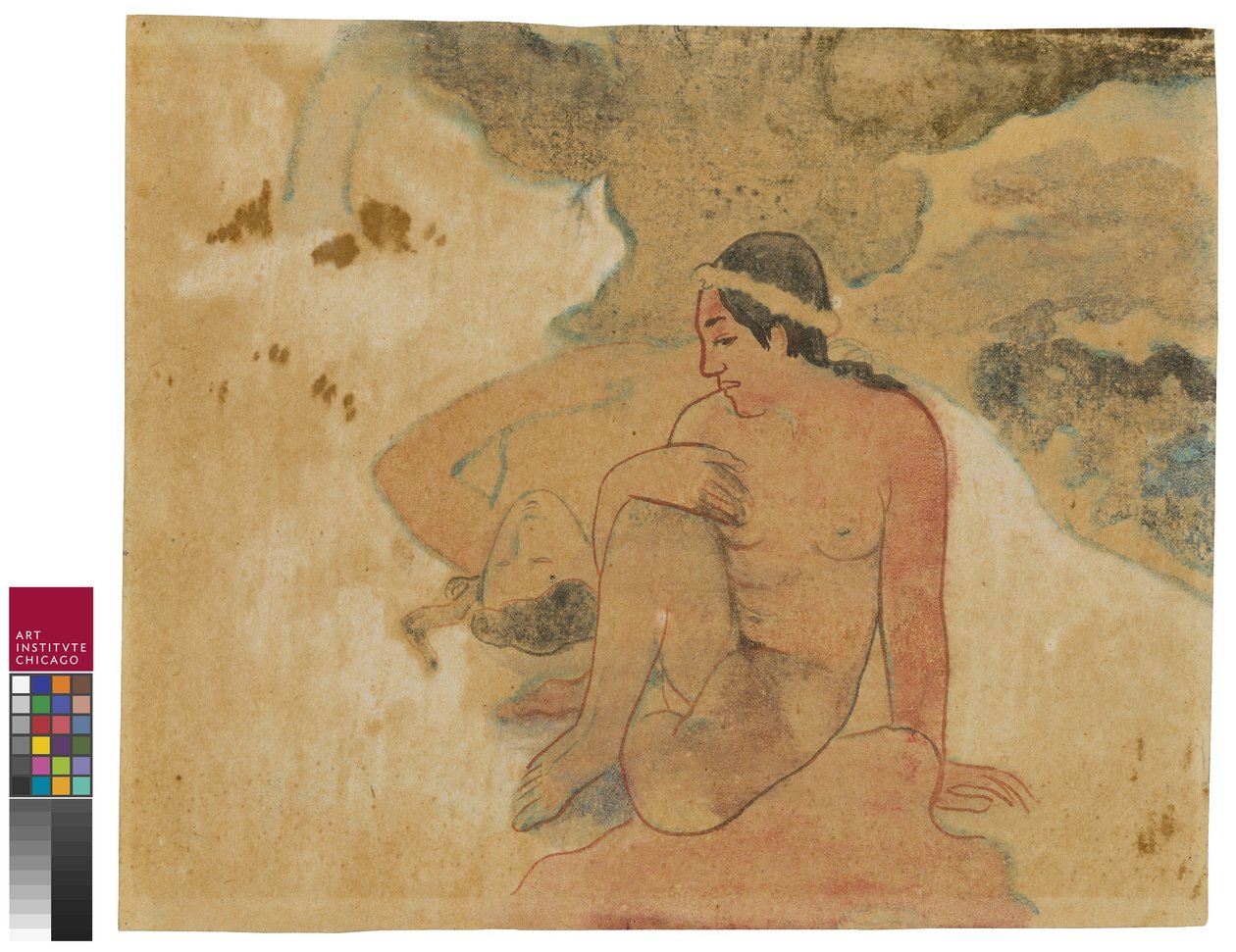 Cosa! Sei geloso? da Paul Gauguin