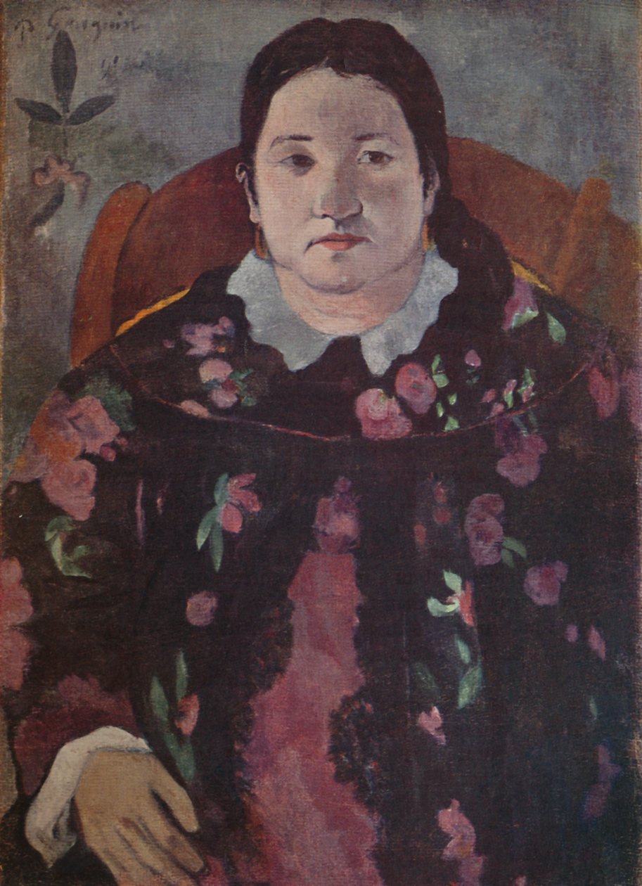 Testa di Donna, 1923 da Paul Gauguin