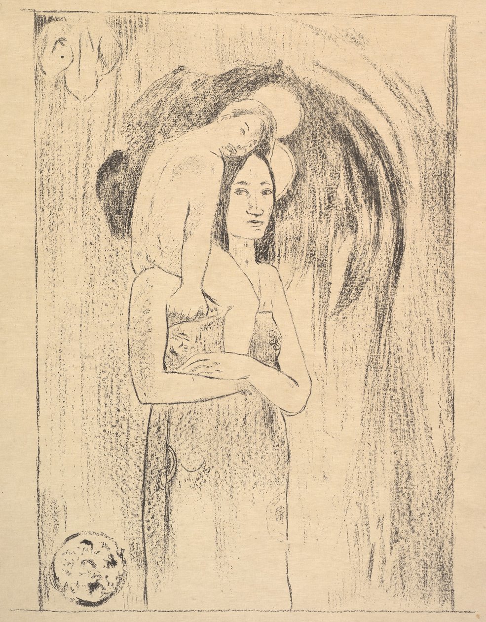 Ia Orana Maria, 1894-95 da Paul Gauguin