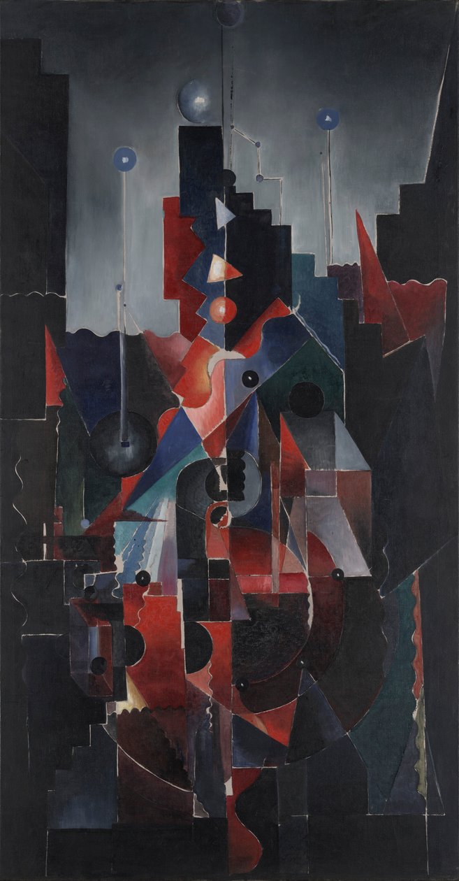 Costruzione in blu da Paul Gaulois