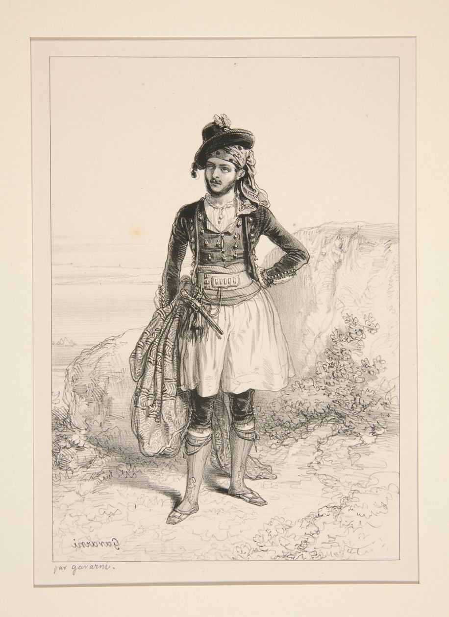 Contrabbandiere spagnolo da Paul Gavarni