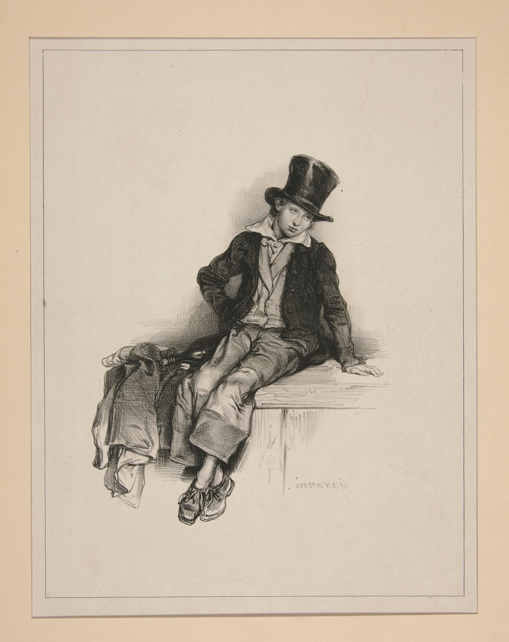 Studio di da Paul Gavarni
