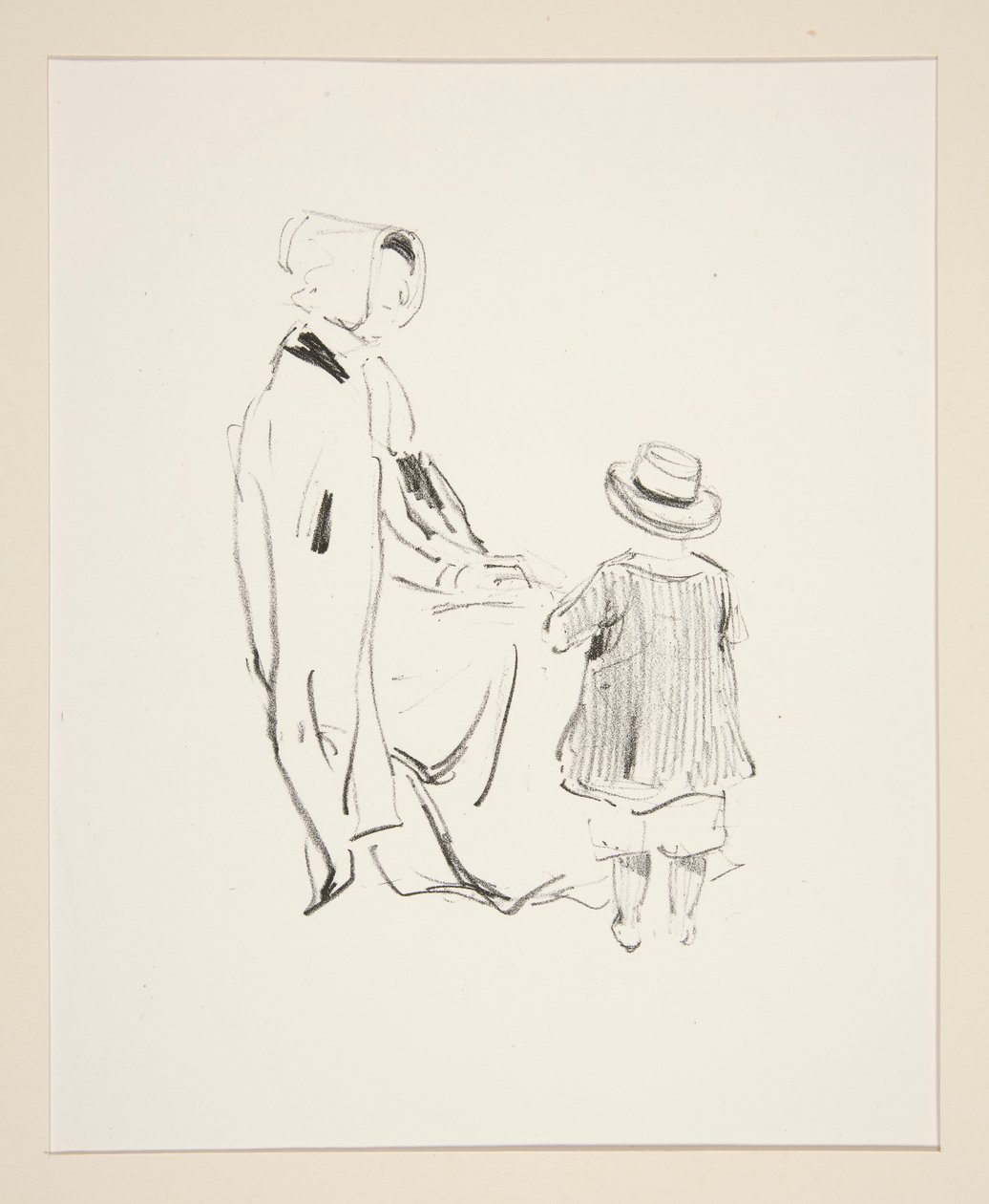(LA MERE ET L da Paul Gavarni