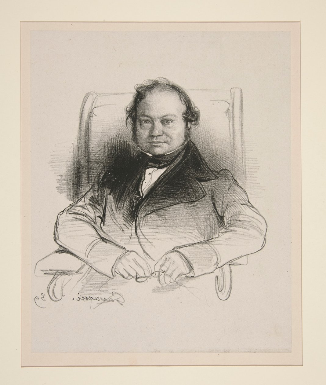Anonimo da Paul Gavarni