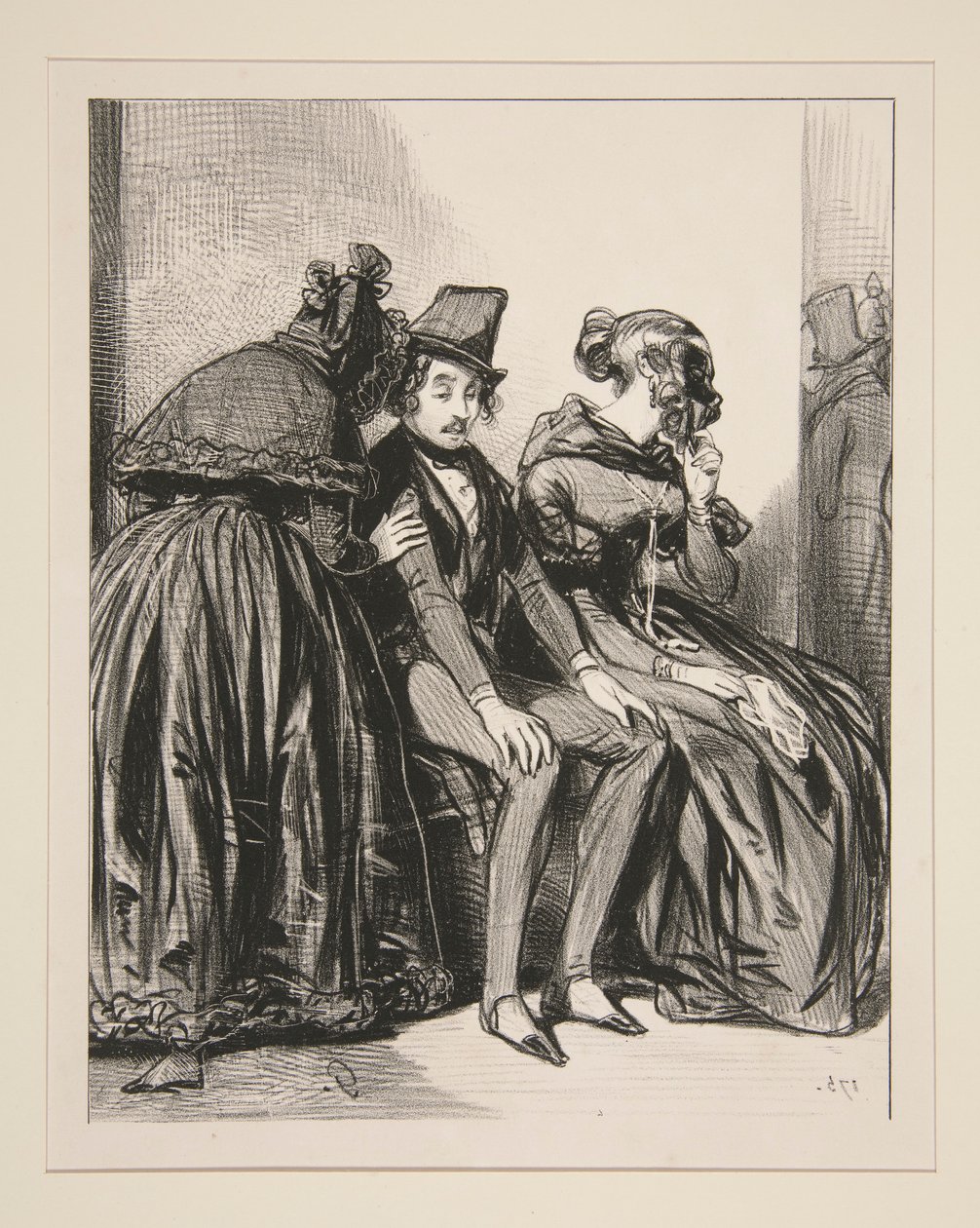 Ballo in Maschera da Paul Gavarni