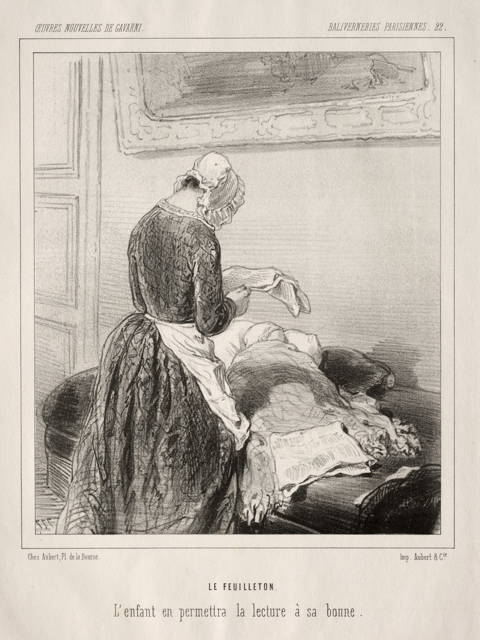 Baliverneries Parisiennes da Paul Gavarni