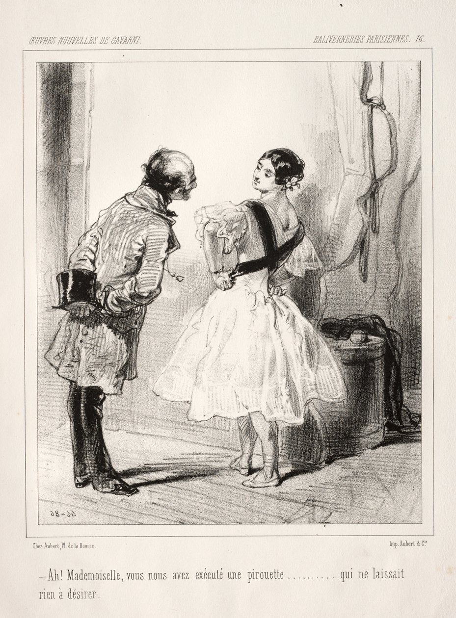 Baliverneries Parisiennes da Paul Gavarni