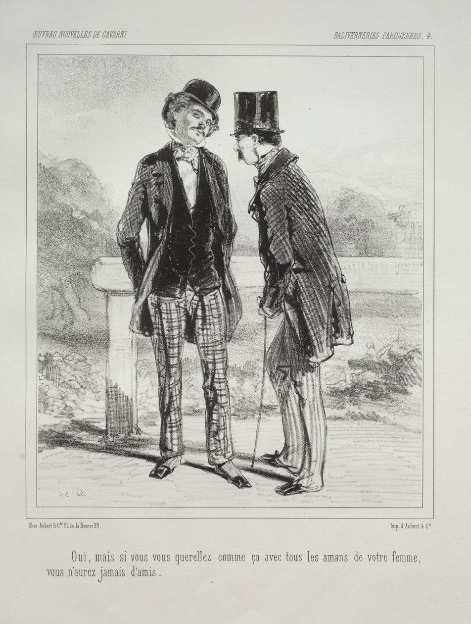 Baliverneries Parisiennes da Paul Gavarni