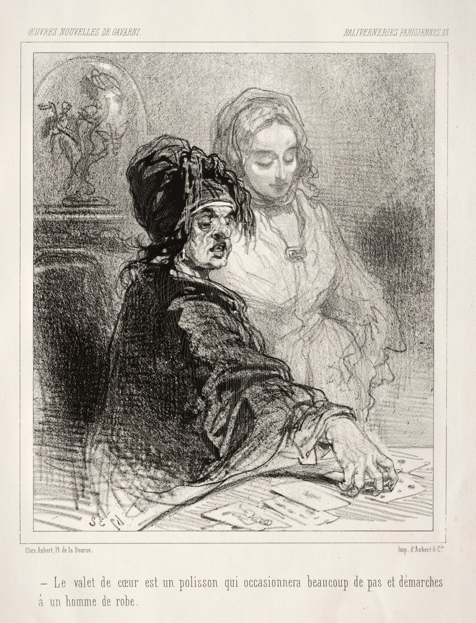 Baliverneries Parisiennes da Paul Gavarni
