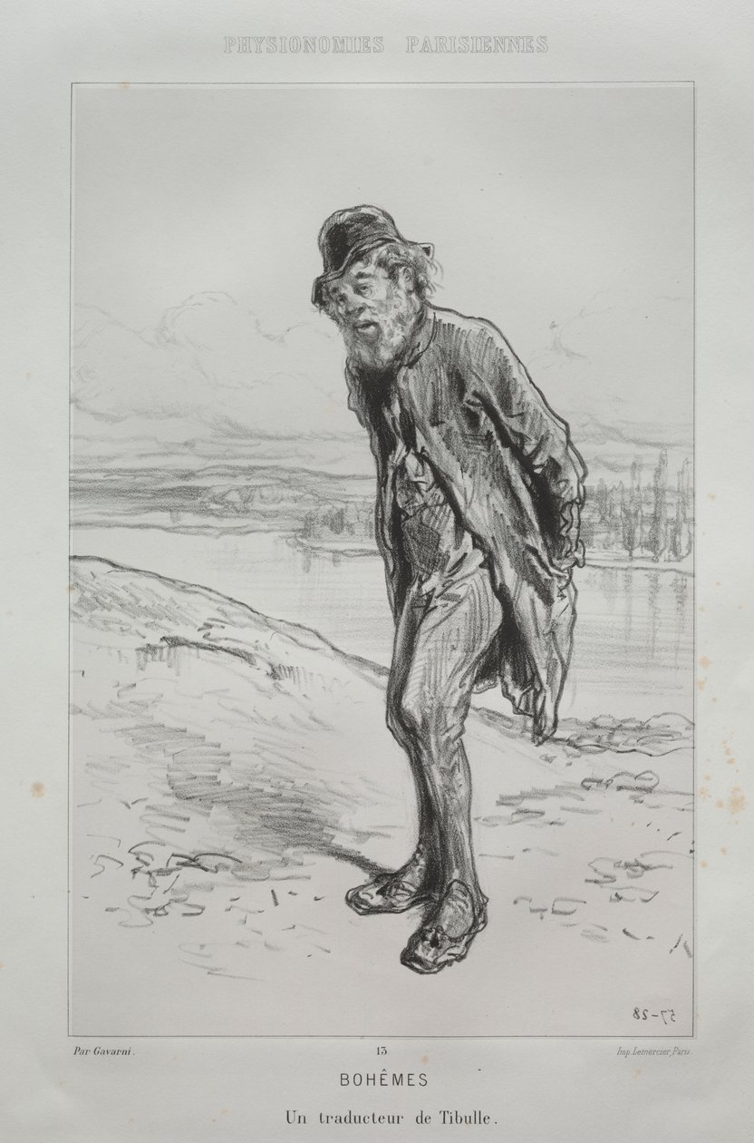 Bohémiens da Paul Gavarni