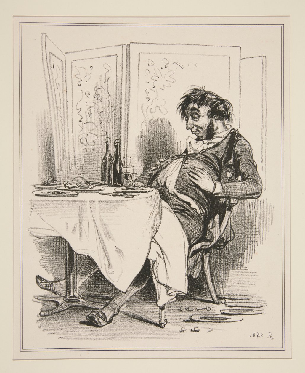 Bosse de l da Paul Gavarni
