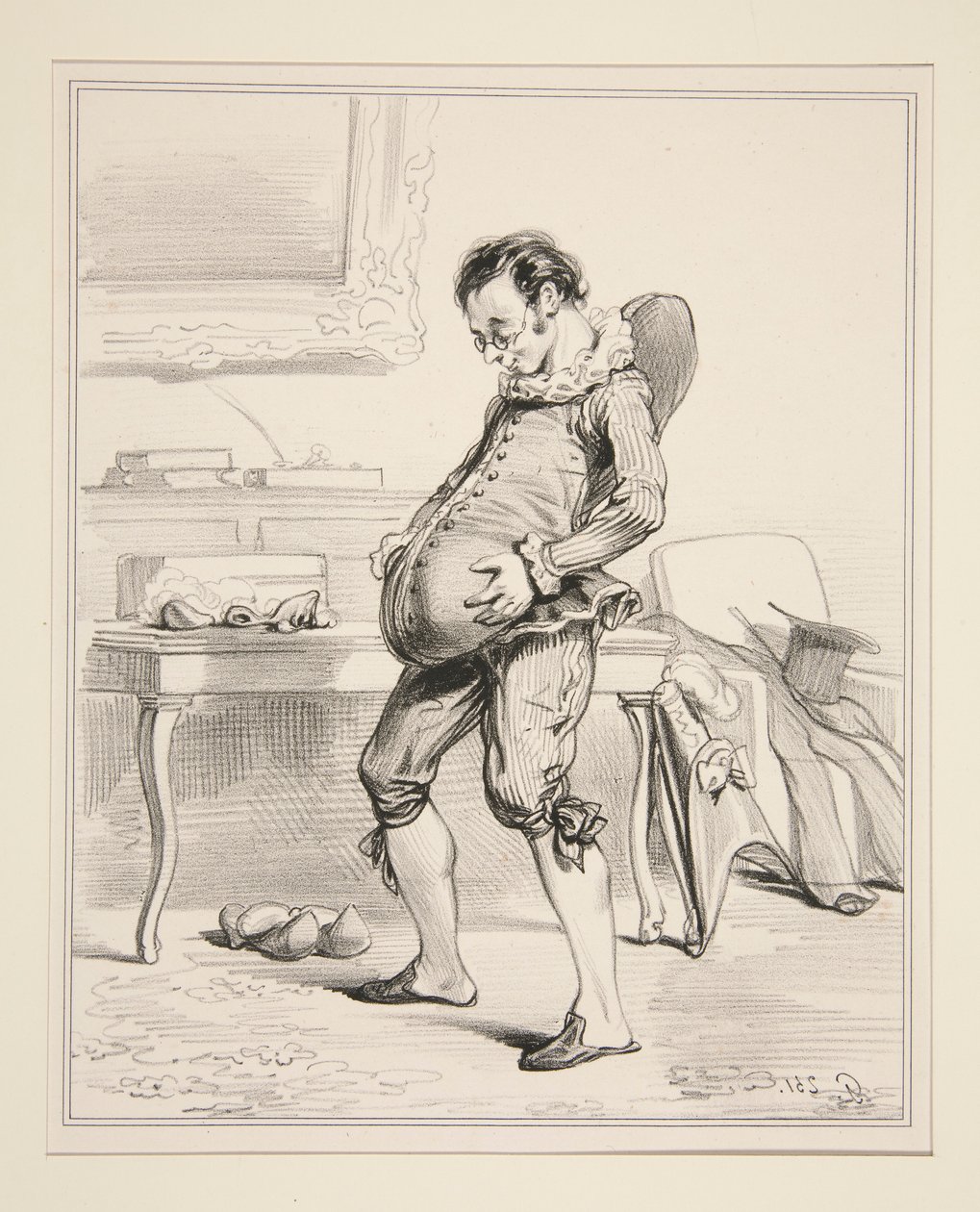 Bosse de la Gaite da Paul Gavarni