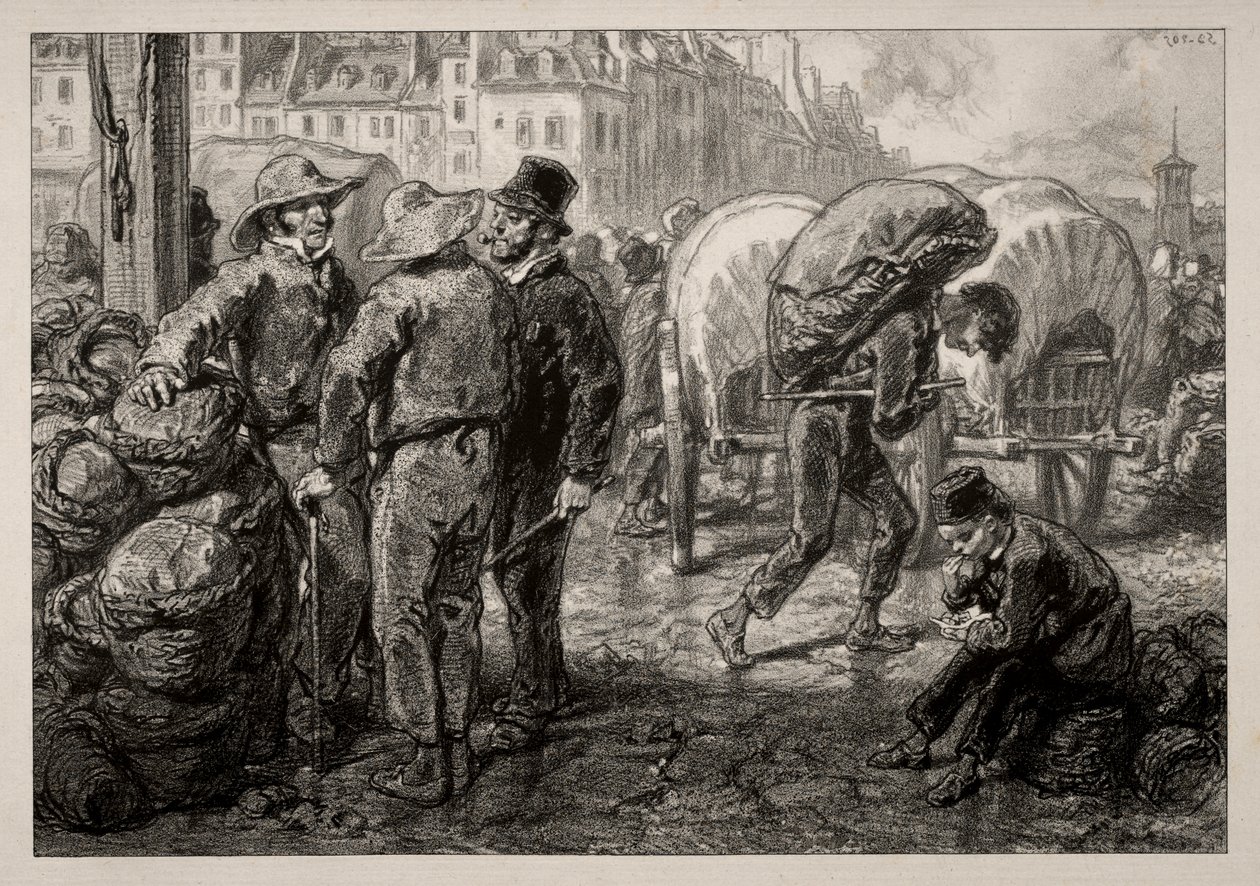 Portatori di fardelli da Paul Gavarni