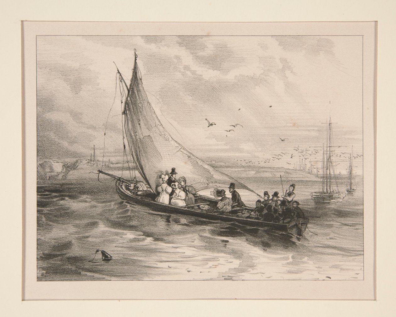 Dieppe da Paul Gavarni