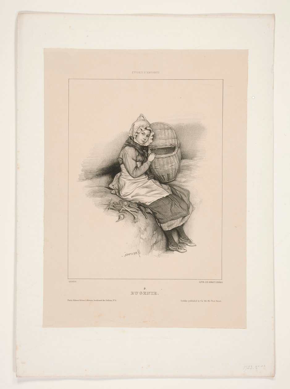EUGENIE. da Paul Gavarni