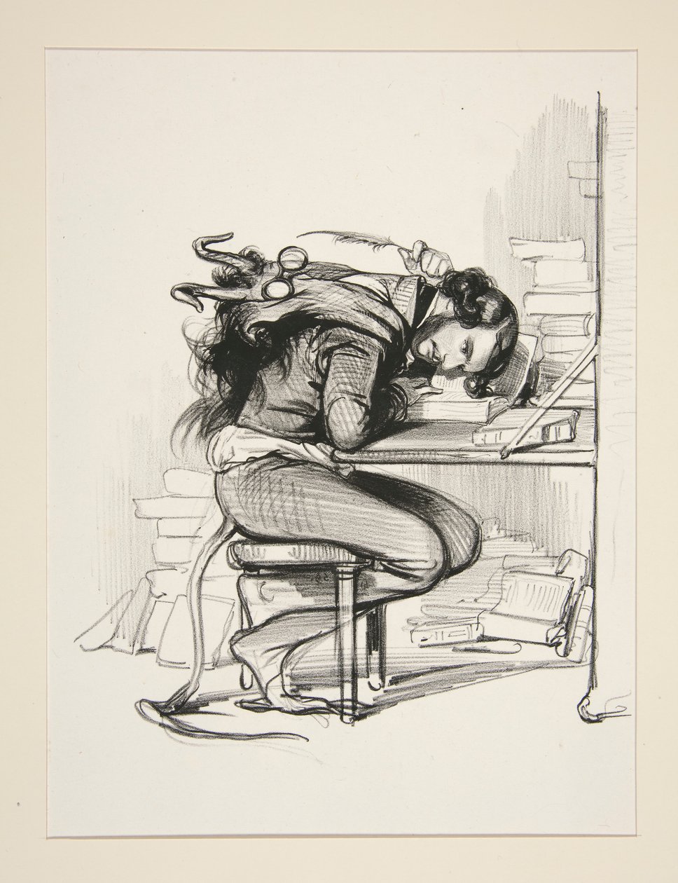 Emile Forgues, Old-Nick da Paul Gavarni
