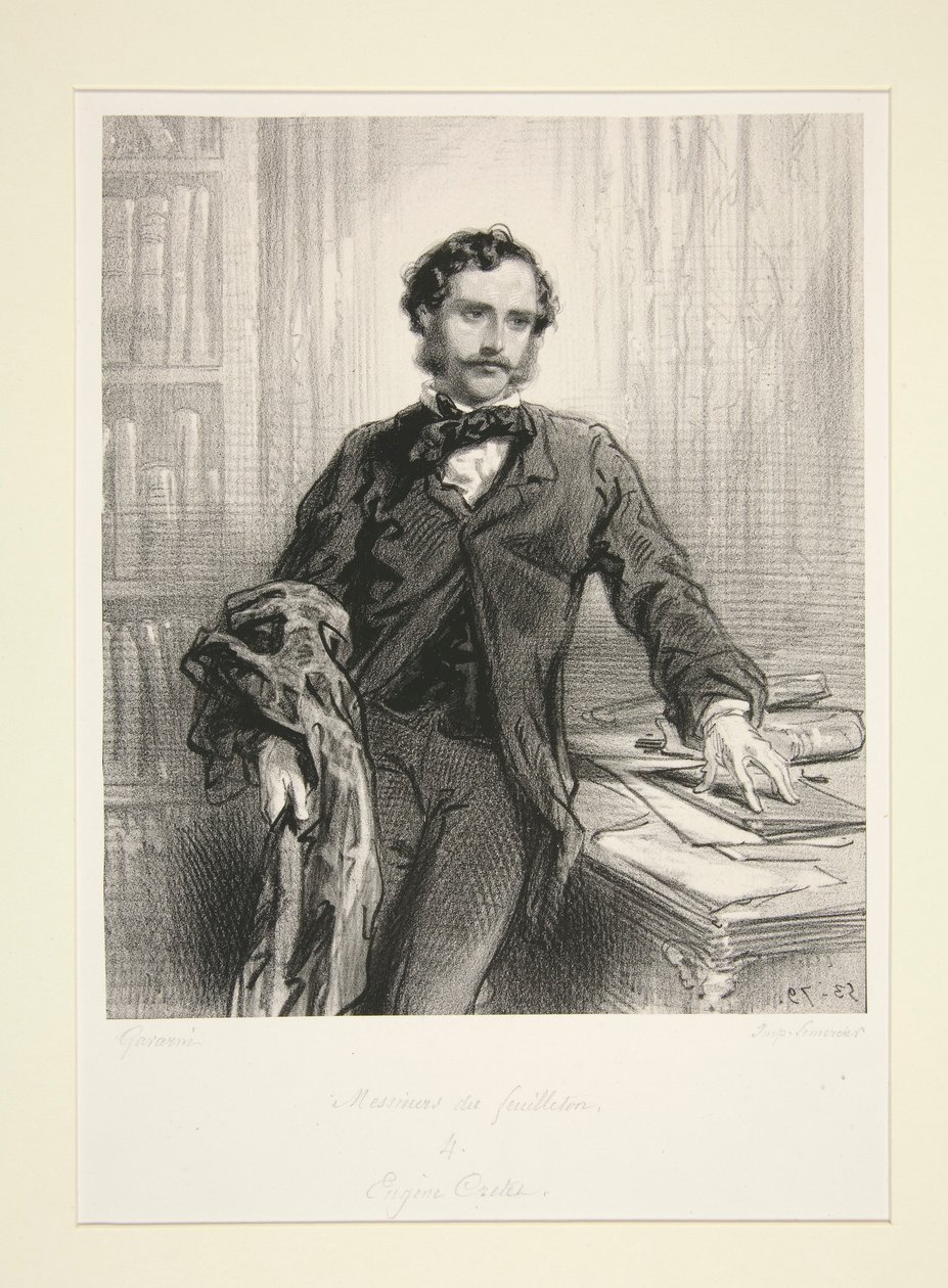 Eugene Cretet da Paul Gavarni