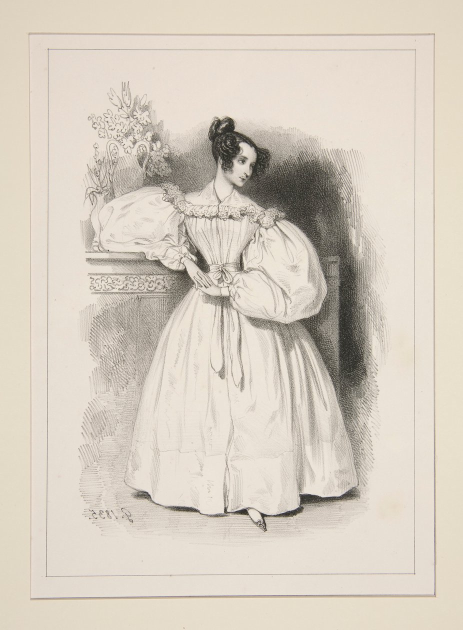 Eugenie Sauvage da Paul Gavarni