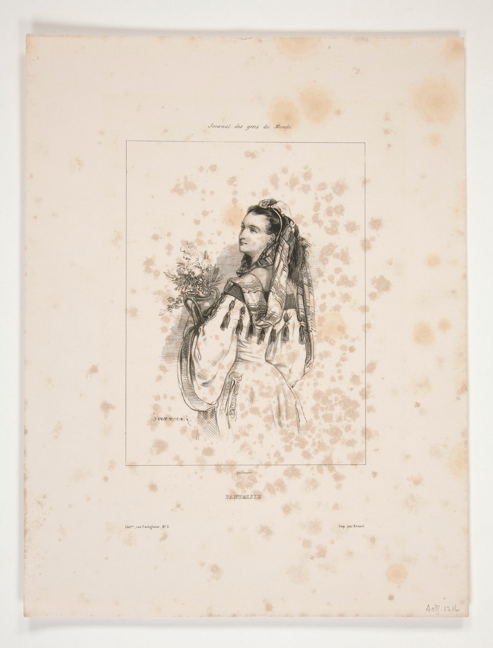 Fantasie da Paul Gavarni