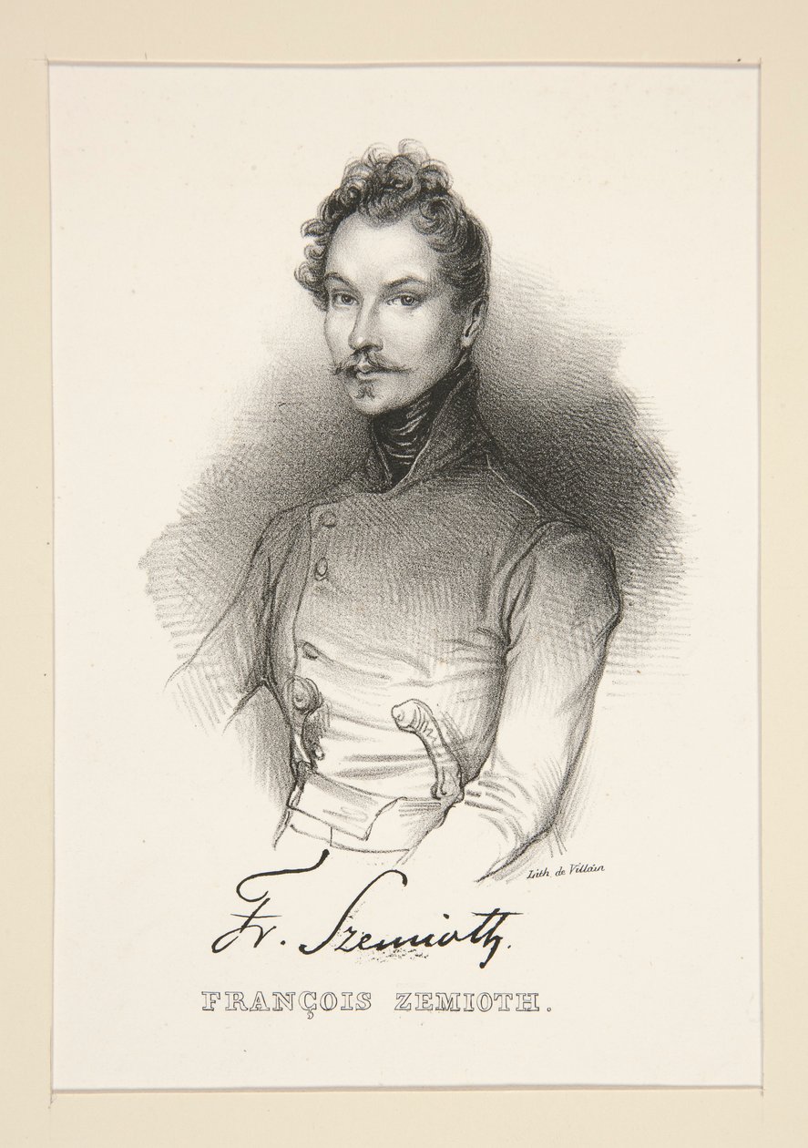 Francois Zemioth da Paul Gavarni