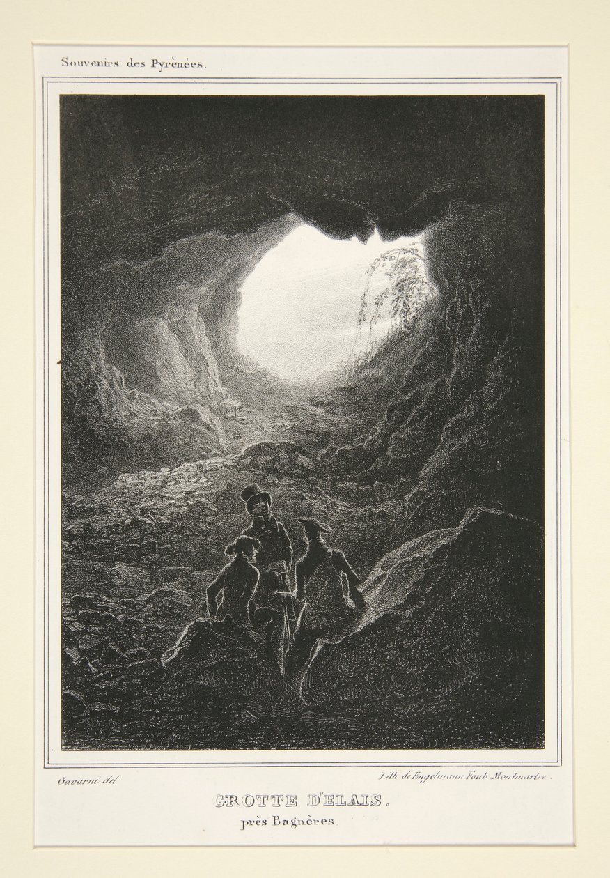 Grotte D da Paul Gavarni