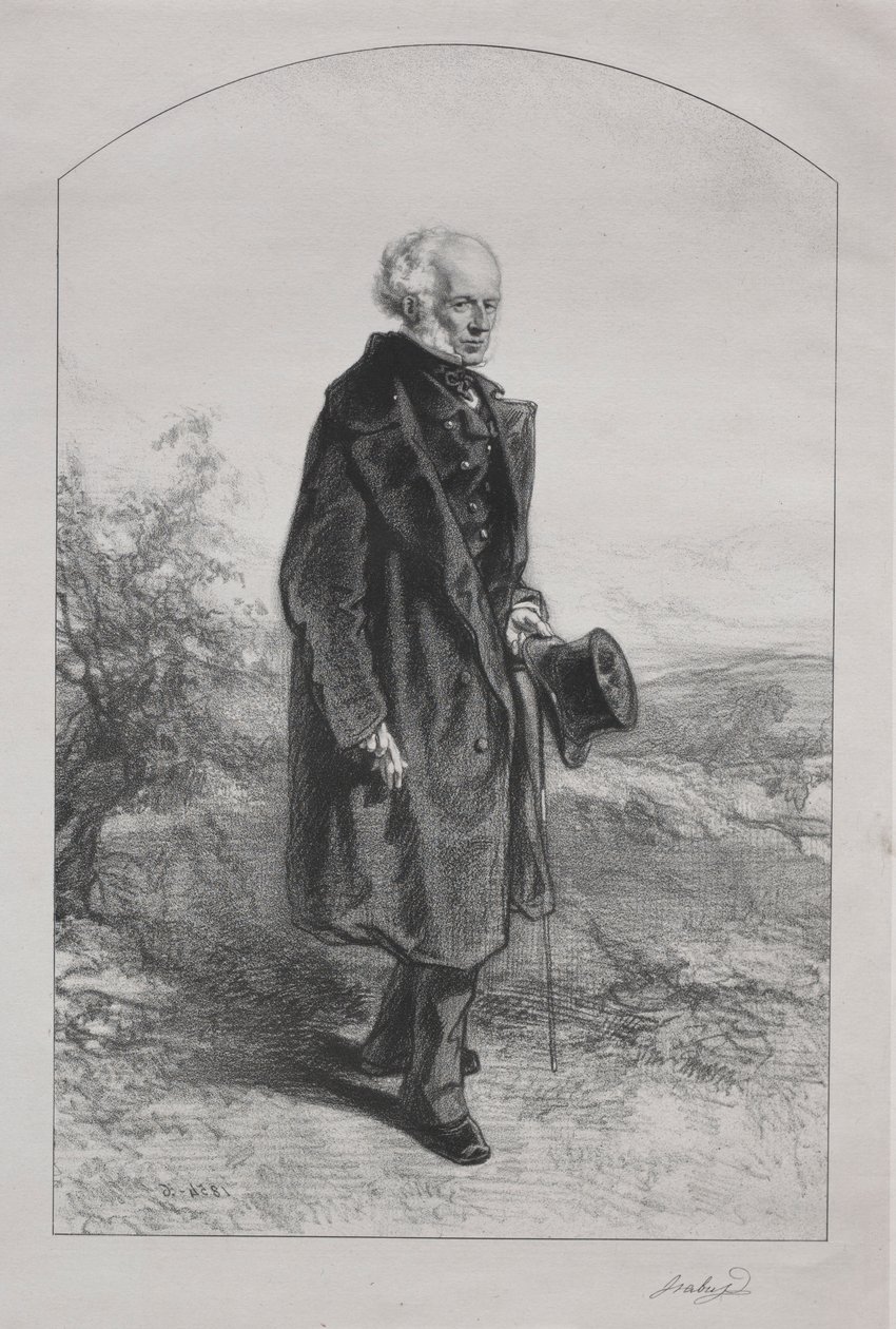 Isabey, 1854-1856 da Paul Gavarni