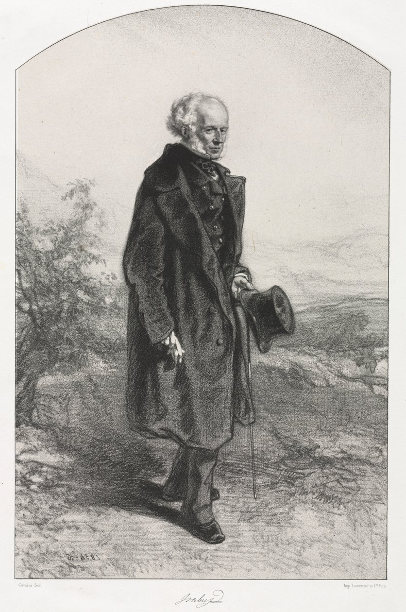 Jean Baptiste Isabey da Paul Gavarni