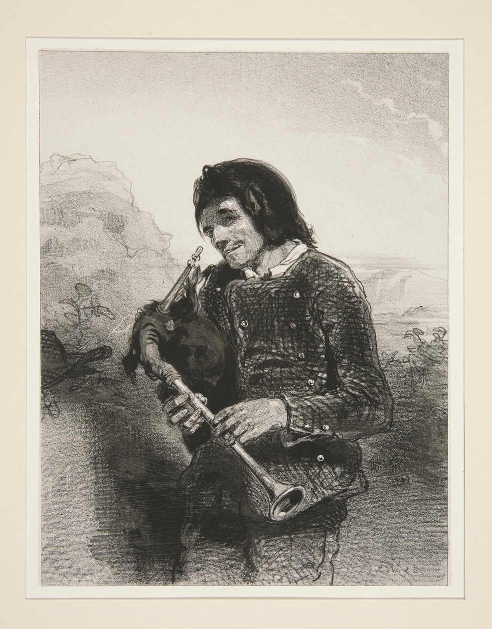 La Musette da Paul Gavarni