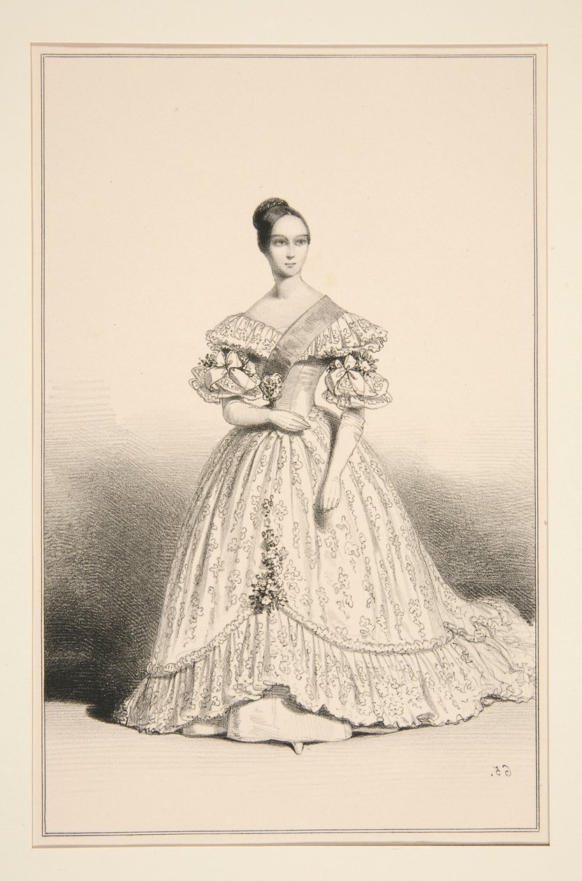 La Principessa Helene, Duchessa d da Paul Gavarni