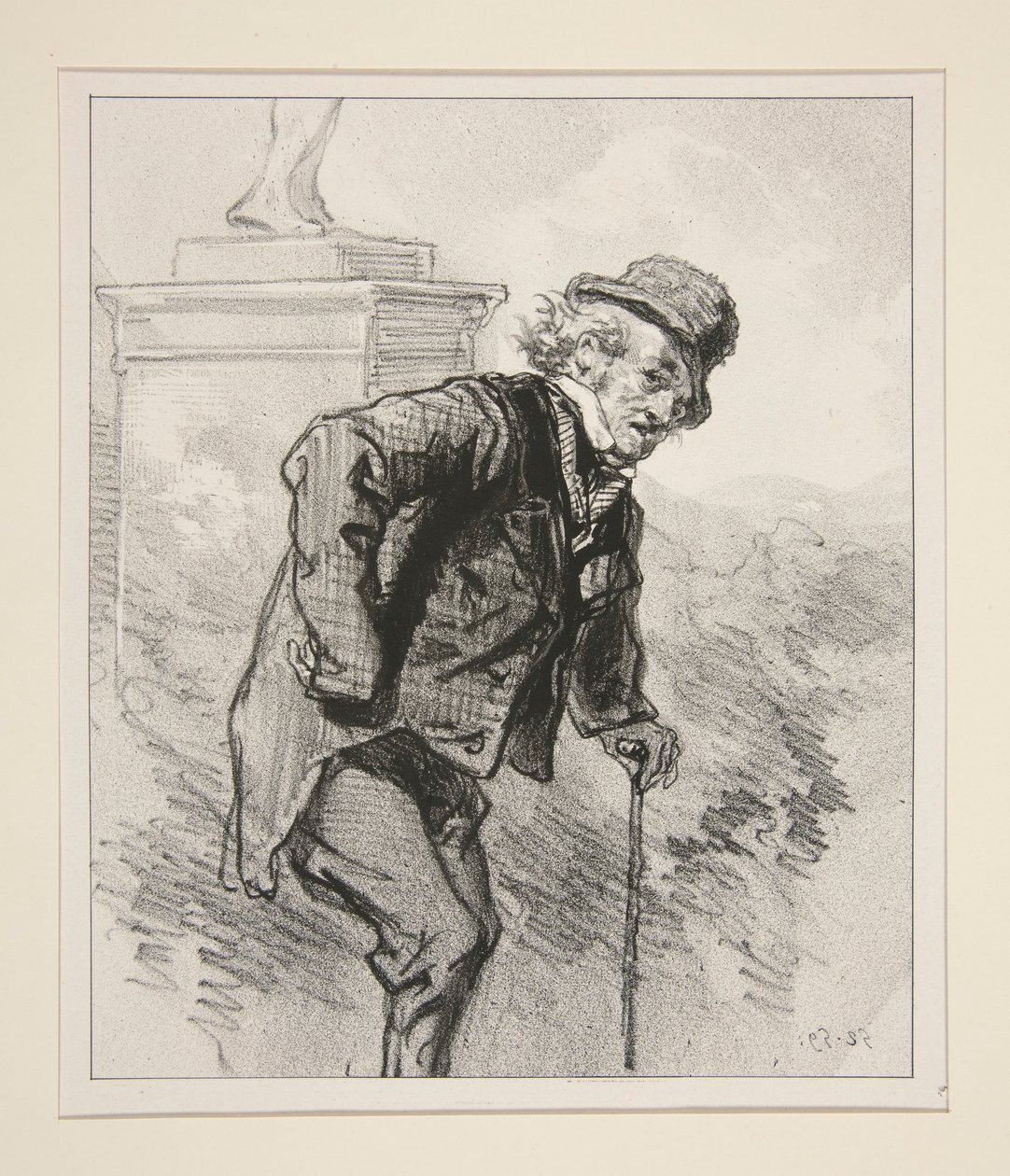 Il Cavaliere Desgrieux da Paul Gavarni