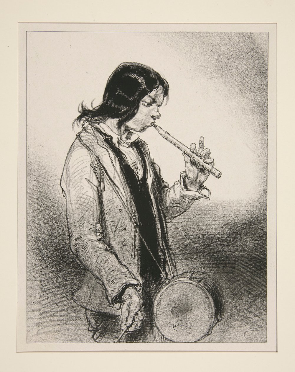 Le Galoubet da Paul Gavarni